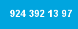 924 392 13 97 924 392 13 97